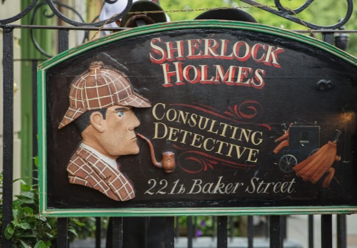 Sherlock Holmes e-book